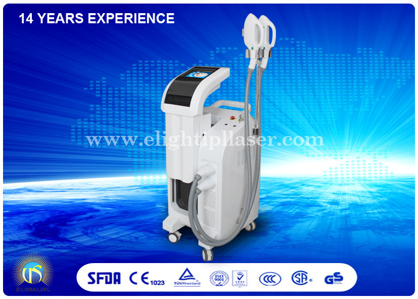 Multifunction Hair Removal IPL RF Beauty Equipment With USA CPC Water Connector