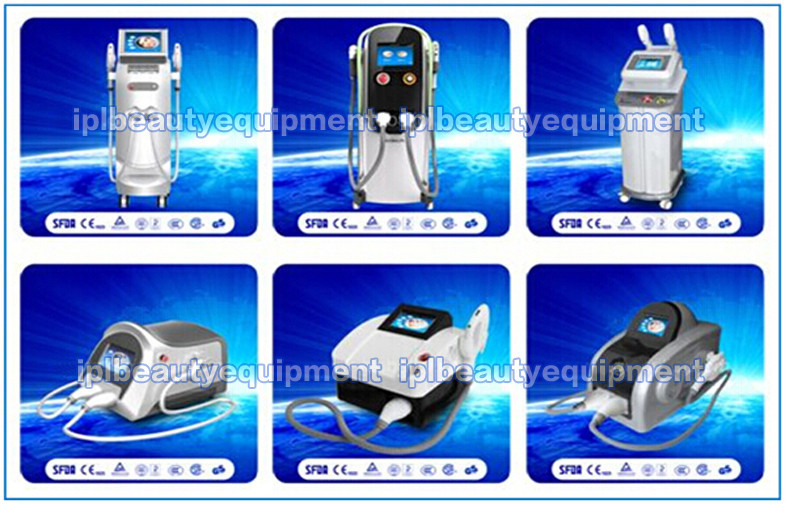 480nm , 530nm , 590nm E-Light IPL RF Beauty Equipment For Salon / Spa  skin treatment