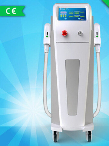 Laser IPL RF Beauty Equipment 650nm - 950nm For Wrinkle Removal And Skin Whitening