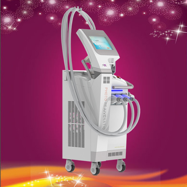 10.4inch Touch Screen IPL RF Nd Yag Laser E-light IPL RF Hair Removal Tattoo Removal