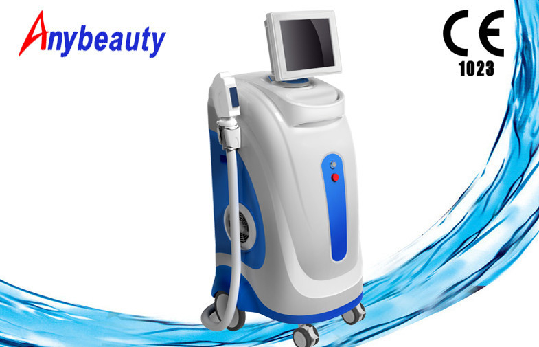 SHR Super Hair Removal and E-light ( IPL + RF ) Beauty Machine For Pigmentation , Acne Treatment