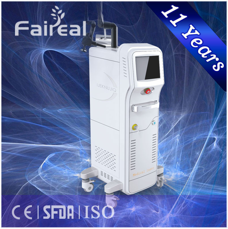 CO2 Fractional Laser Machine 10.4 True color TFT screen Cellulite skin treatment