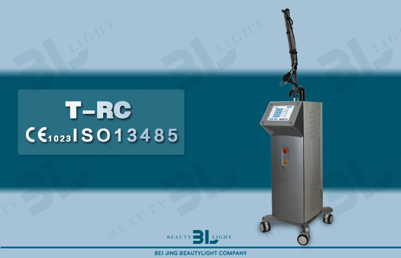 Single ultrapulse co2 fractional laser machine T-RC with Medical CE certificate