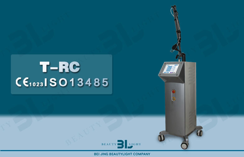 Top selling RF Co2 fractional laser machine for scar removal and face resurfacing