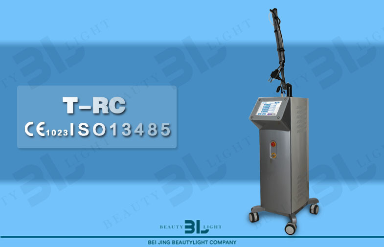 Rf driver co2 fractional laser machine T-RC for scar removal face resurfacing T-RC