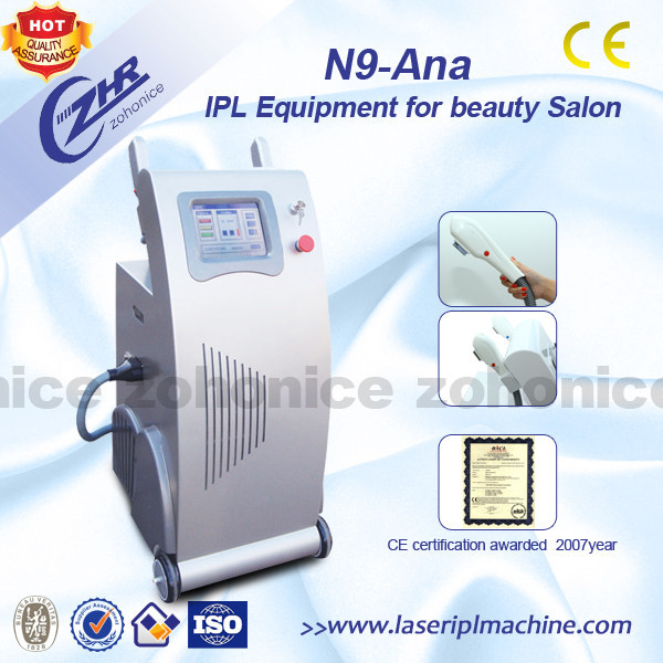 8.4inches Vertical IPL Hair Removal Machines Safe For Skin Rejuvenation