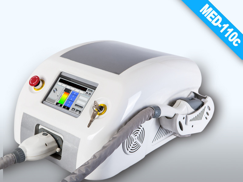 Portable IPL Hair Removal Machines for Hair / Acne / Pigmentation/ Vascular Lesions Removal
