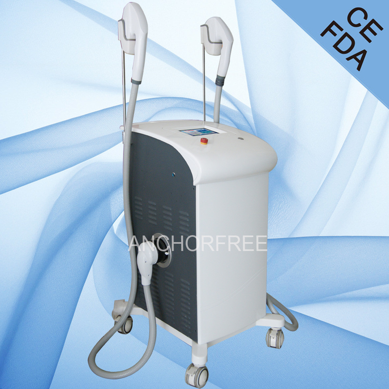 10Hz Energy Stacking IPL Hair Removal Machine On-Motion FHR 55Kg