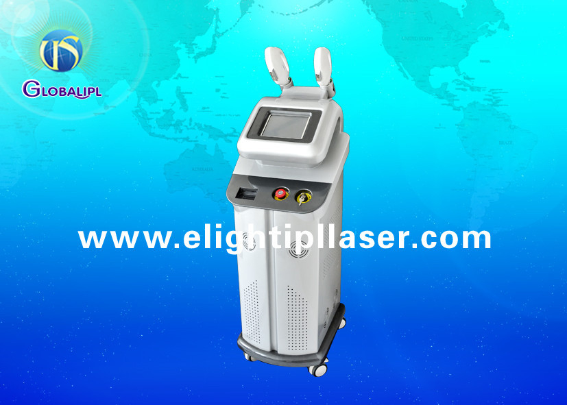 Permanent IPL Hair Removal Equipment , Acne Pigmentation Removal With Cooling System