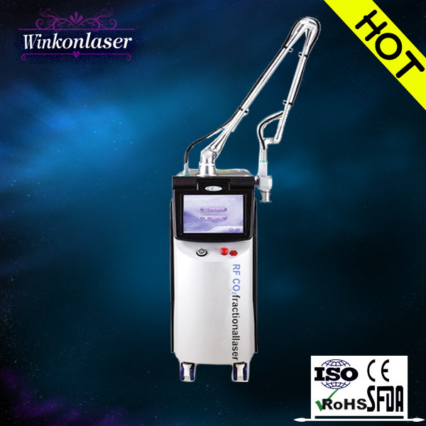 Multi Languages High Effective CO2 Fractional Laser Machine Acne Scar Removal