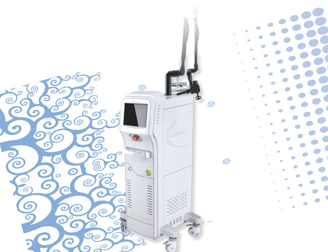 Skin Tightening CO2 Fractional Laser Treatment Tattoo Removal Machine 60HZ