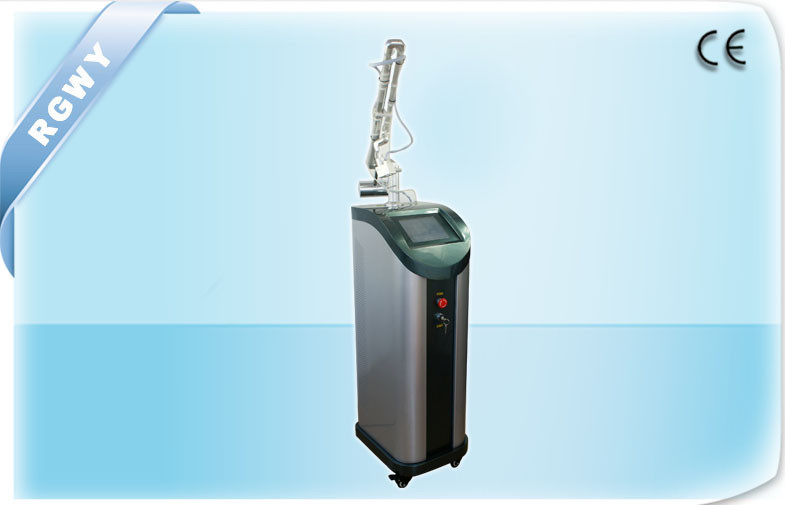 50Hz RF Tube Co2 Fractional Laser Machine For Skin Resurfacing