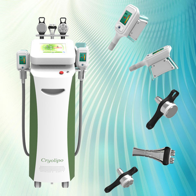 5 Handle best body slimming!! cryolipolysis body slimming beauty equipment