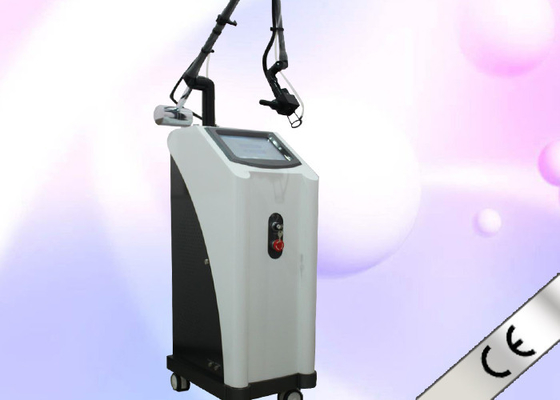 Carbon Dioxide Co2 Fractional Laser Machine / Equipment For Surgery Scar Removal