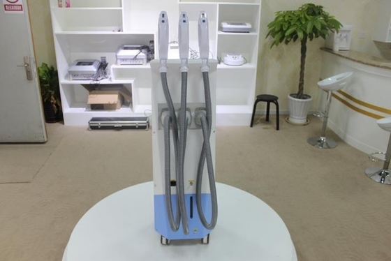 Non - invasive IPL RF Beauty Equipment / Permanent Hair Removal Machine