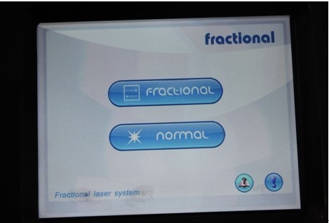 10600nm vertical co2 fractional laser machine for doctor use with co2 medical laser T-RC