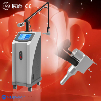 Co2 Fractional Laser Machine For Acne Scars Treatment,Burn Debridement