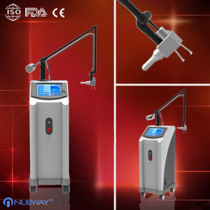 Co2 Fractional Laser Machine For Acne Scars Treatment,Burn Debridement