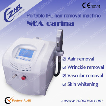 Professional Ipl Skin Rejuvenation Machine / Hair Shaving Machine , Protable