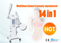 Portable galvanic high frequency 14 In 1 multifunctional beauty equipment with woods lamp