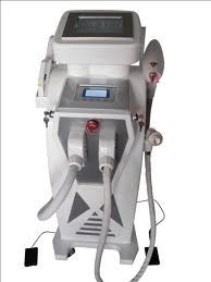 Vertical IPL / E - light / RF T8 110 / 220V 60HZ Multifunction Beauty Equipment