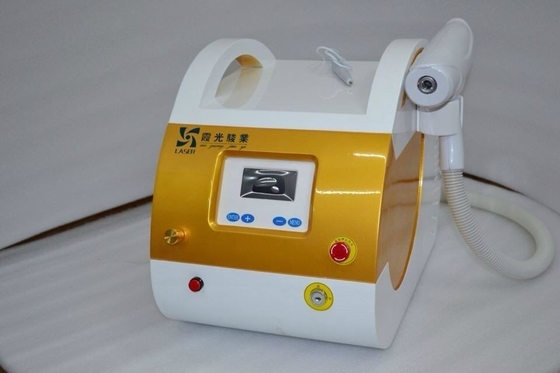 Professional q switched nd yag laser tattoo removal machine