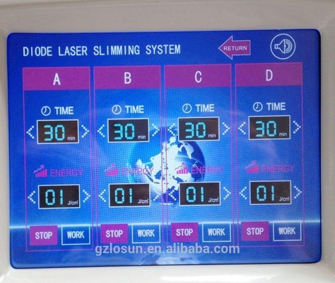 2015 Newest High Quality Professional Lipo Laser Slimming Beauty Equipment with CE