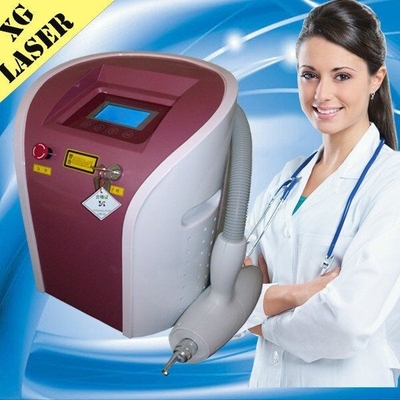 Excellent result Q Switch nd yag laser tattoo removal machine