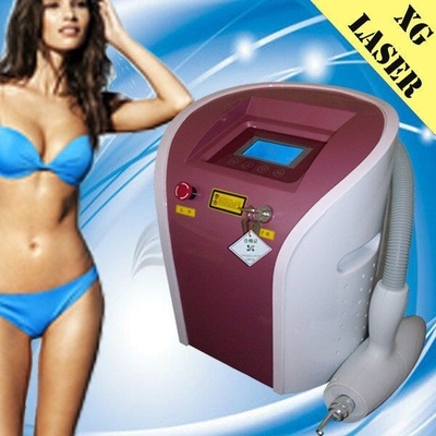 Excellent result Q Switch nd yag laser tattoo removal machine