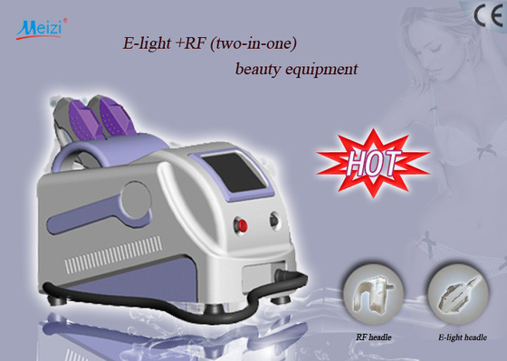 300W E-light IPL RF Beauty Equipment for Removing Pigments , Skin Tightening , Hair Removal