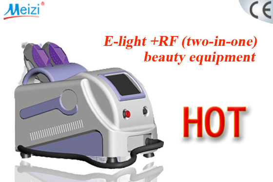 300W E-light IPL RF Beauty Equipment for Removing Pigments , Skin Tightening , Hair Removal