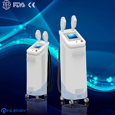 powerful 3000W painless 2 handles SHR IPL hair removal machine germany lamp