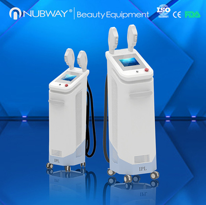 powerful 3000W painless 2 handles SHR IPL hair removal machine germany lamp