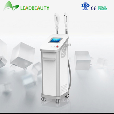 Spa shr ipl hair removal machine,SHR and IPL handpiece with optimal efficacy,safety and ea