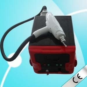 Portable Laser Tattoo Removal Machine 532nm / 1064nm