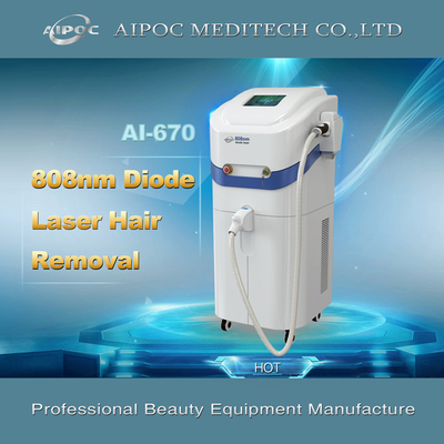 810nm diode laser hair removal medical device