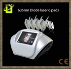 650 nm Laser Weight Loss Slimming Beauty Equipment , Non Invasive Liposuction
