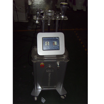 Cavitation Vacuum Slimming Machines, Tripolar / Bipolar Rf Body Slim Machine With Cold Lights