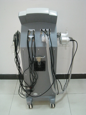 Vertical Multifunction Cavitation Cellulite Reduction Machine With Vacuum RF Lipo Laser