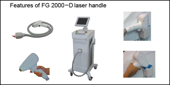 808nm diode laser hair removal machine