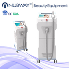 Sales promotion!! nubway laser 808nm diode laser hair removal machine nubway spa use