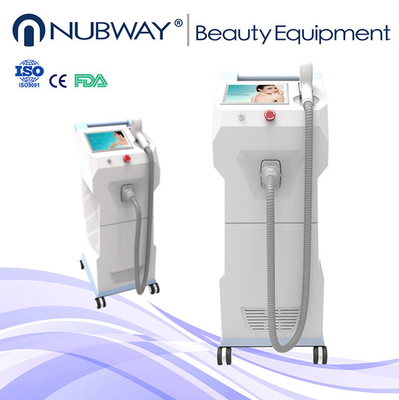 Sales promotion!! nubway laser 808nm diode laser hair removal machine nubway spa use