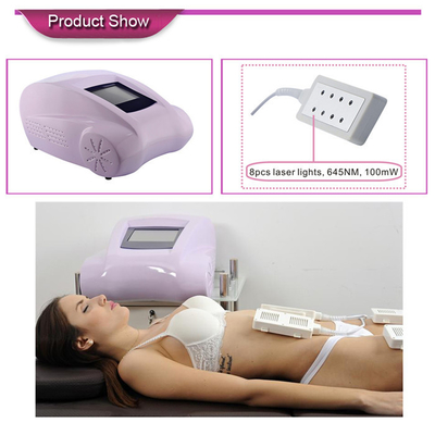 Small Lipo Laser Fat Loss Slimming Machine For Home Use , Laser For Fat Reduction