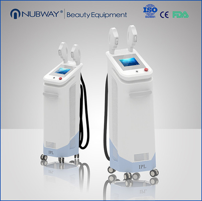 powerful 3000W painless 2 handles SHR IPL hair removal machine