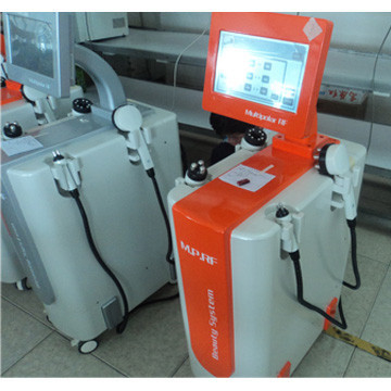 Vacuum Multi-polar RF Beauty Equipment With Four Handles For Skin Rejuvenation, Systemic Anti-aging