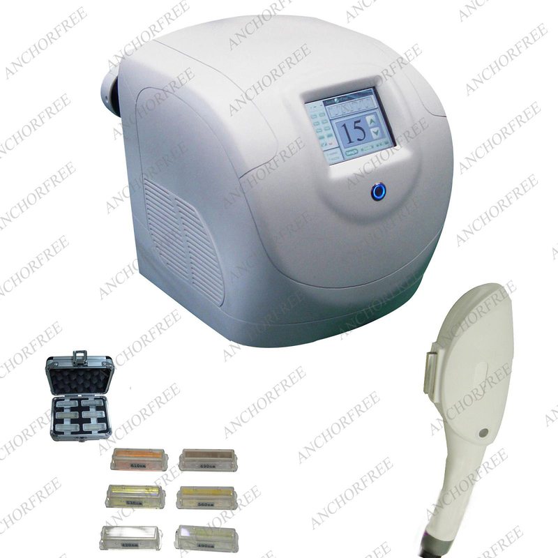 610nm - 1200nm IPL Beauty Machine For Remove Epidermal Pigmentation