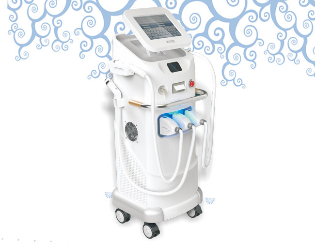 3 in 1 Multifunction IPL RF Beauty Equipment For Skin Rejuvenation And Hair Removal