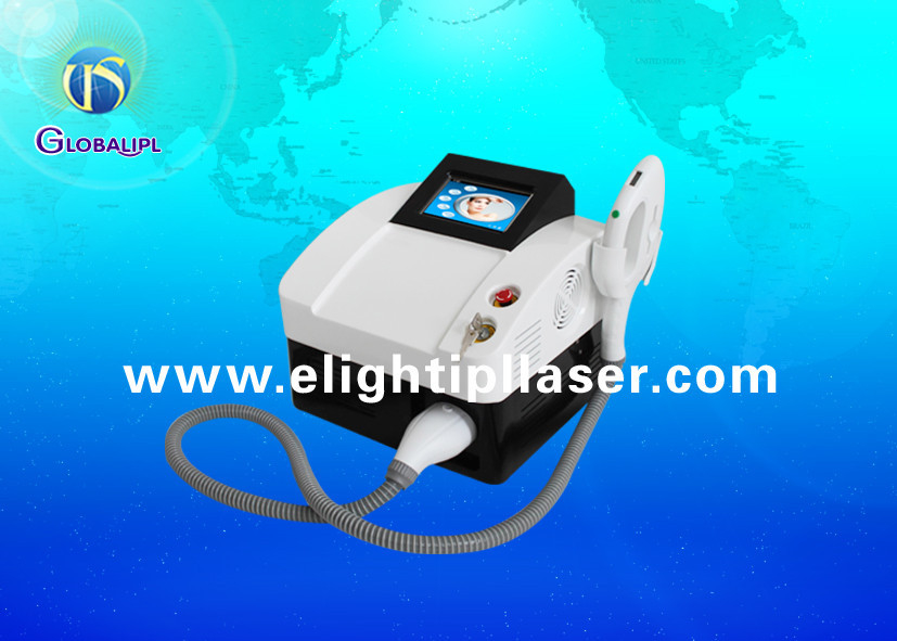Woman Vascular E-Light IPL RF Beauty Machine with 3 Handpieces , CE Approve