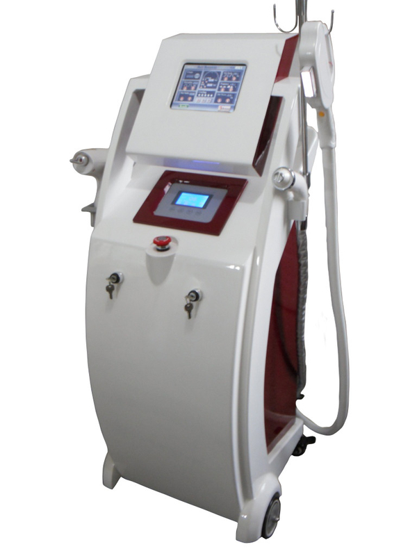 IPL + Elight + RF + Yag Laser Hair Removal And Tattoo Removal Beauty Equipment