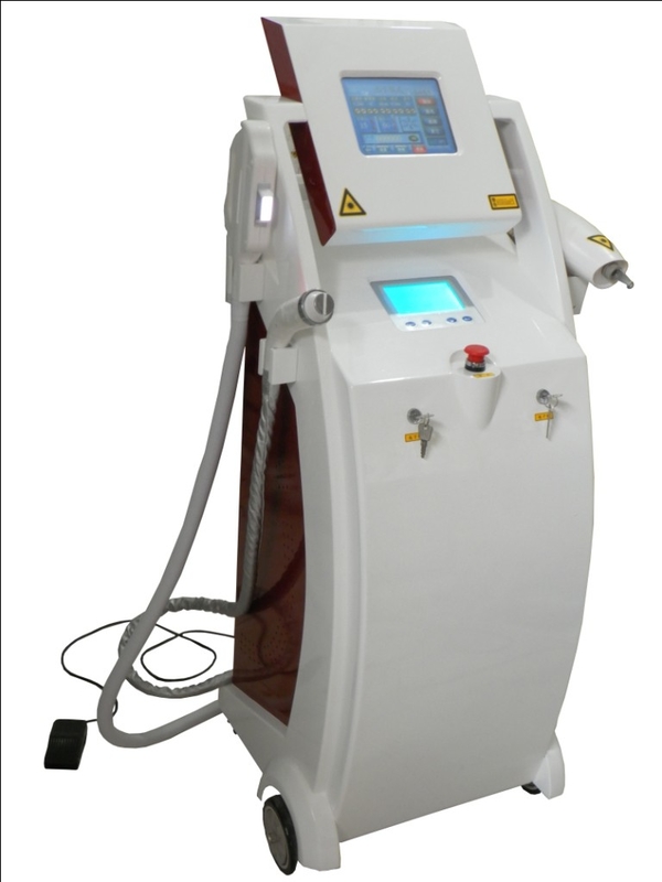 IPL + Elight + Bipolar RF + Yag Laser Hair Removal And tattoo Removal Beauty Equipment